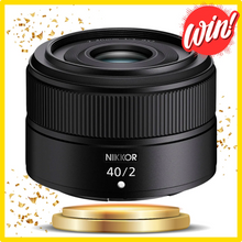 Win a NIKKOR Z 40mm f/2 Lens.