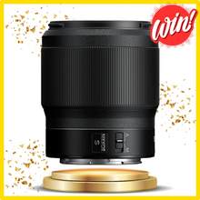 Win a NIKKOR Z 50mm f/1.8 S Lens.