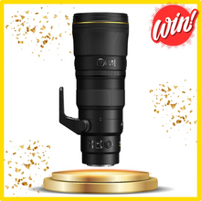 Win a NIKKOR Z 600mm f/6.3 VR S Lens.