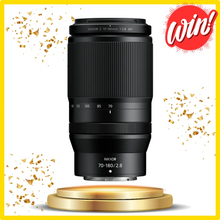 Win a NIKKOR Z 70-180mm f/2.8 Lens.