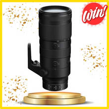 Win a NIKKOR Z 70-200mm f/2.8 VR S Lens.