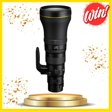 Win a NIKKOR Z 800mm f/6.3 VR S Lens.