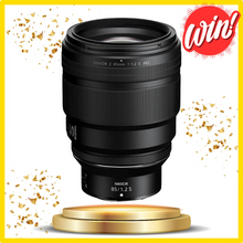 Win a NIKKOR Z 85mm f/1.2 S Lens.