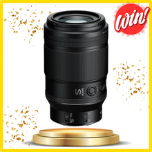 Win a NIKKOR Z MC 105mm f/2.8 VR S Lens.