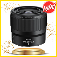 Win a NIKKOR Z MC (Macro) 50mm f/2.8 Lens.