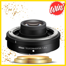 Win a NIKKOR Z Teleconverter TC-1.4x.