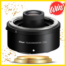 Win a NIKKOR Z Teleconverter TC-2.0x.