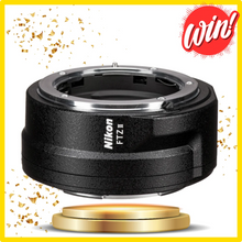 Win a Nikon Lens Mount Adapter FTZ II.