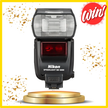 Win a Nikon SB-5000 Speedlight.