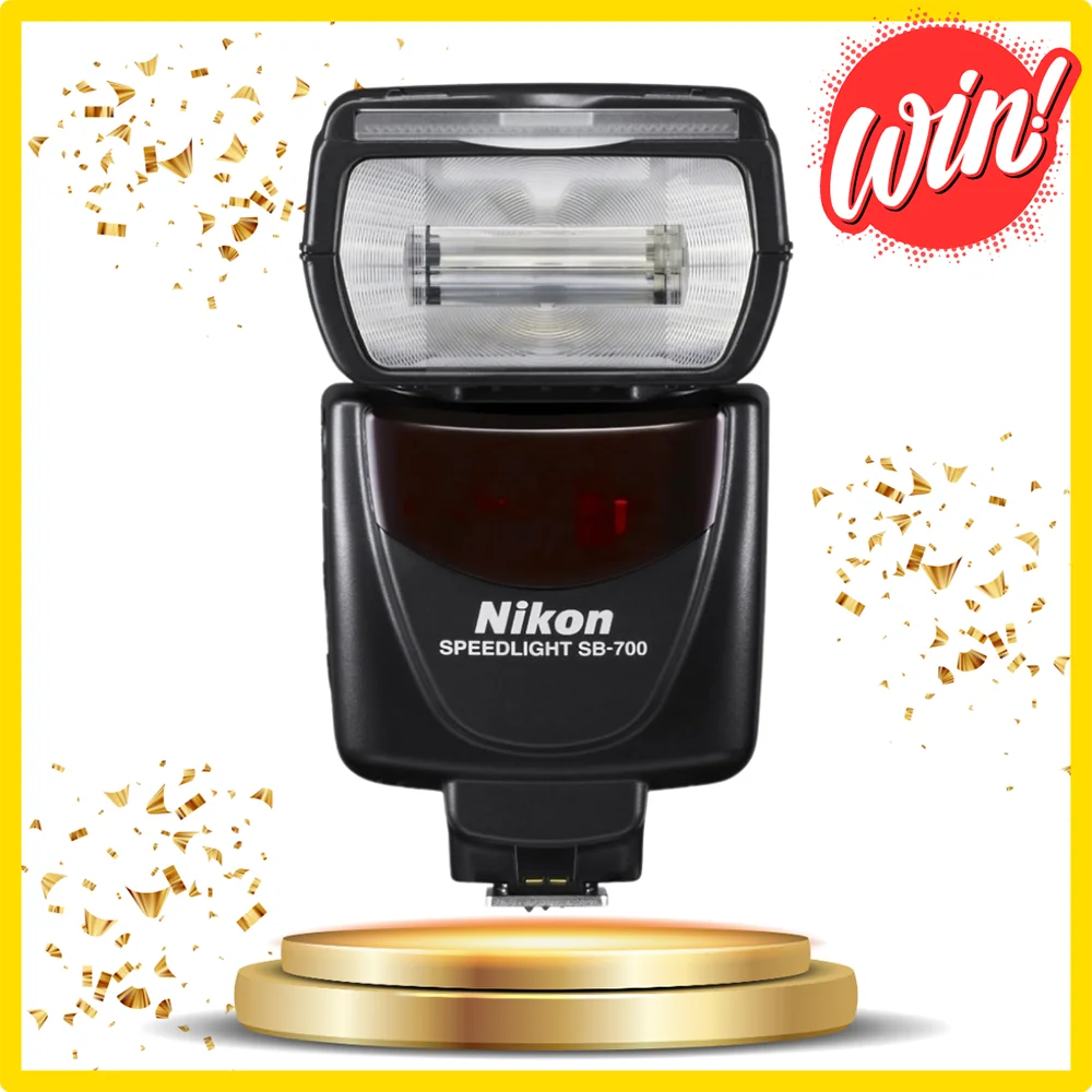 Win a Nikon Speedlight SB-700.