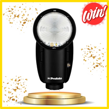 Win a Profoto A10 Camera Flash.