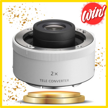 Win a Sony 2x Teleconverter.