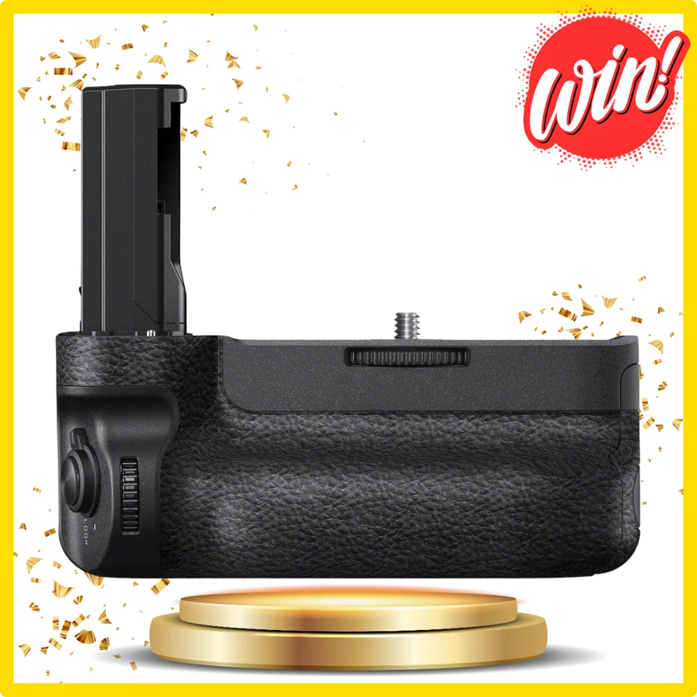 Win a Sony Battery Grip VGC3EM.