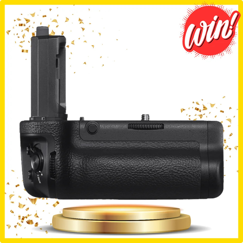 Win a Sony Battery Grip VGC5.