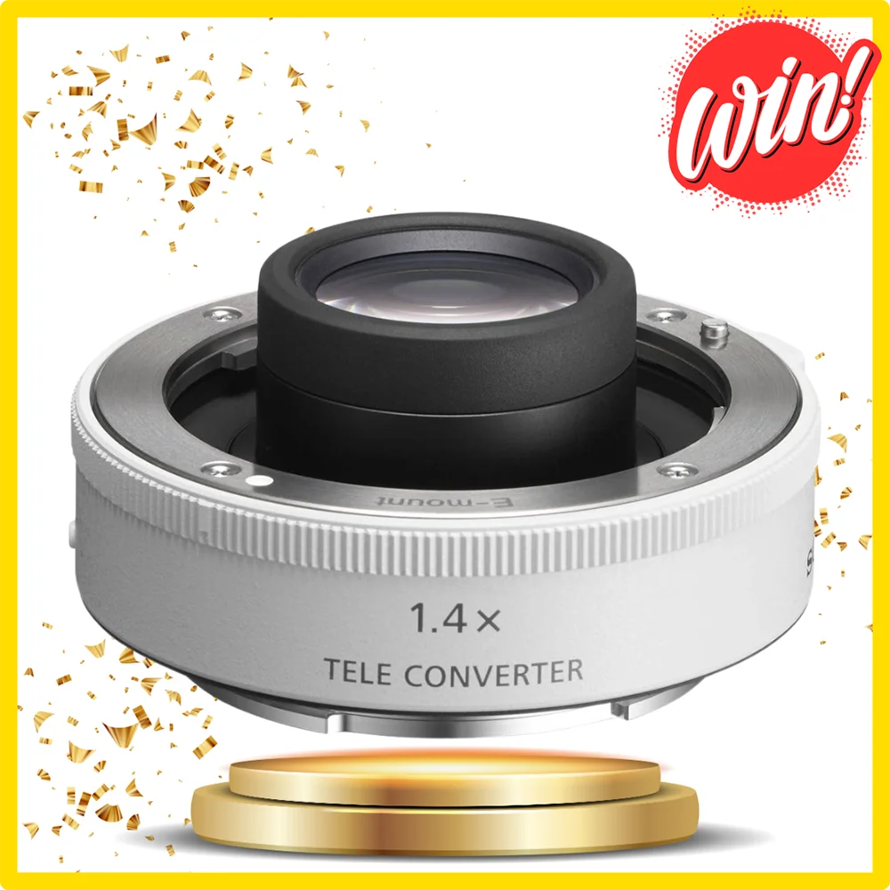 Win a Sony FE 1.4x Teleconverter.