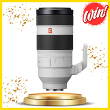 Win a Sony FE 100-400mm F4.5-5.6 G Master OSS Lens.