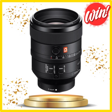 Win a Sony FE 100mm F2.8 STF G Master OSS Lens.