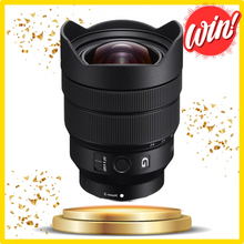 Win a Sony FE 12-24mm F4 G Lens.