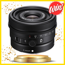 Win a Sony FE 24mm F2.8 G Lens.