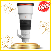 Win a Sony FE 300mm F2.8 G Master OSS Lens.