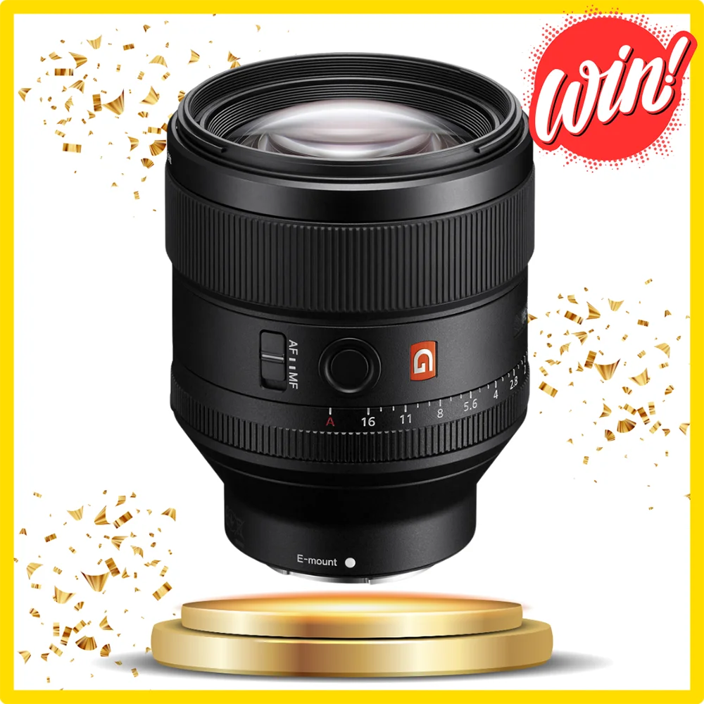 Win a Sony FE 35mm F1.4 G Master Lens.