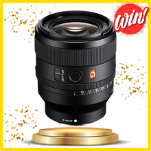 Win a Sony FE 50mm F1.4 G Master Lens.