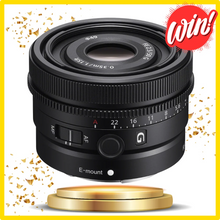 Win a Sony FE 50mm F2.5 G Lens.