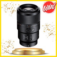 Win a Sony FE 90mm F2.8 Macro G OSS Lens.