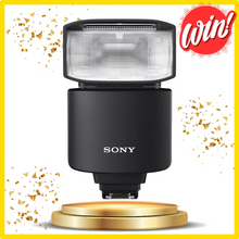 Win a Sony HVL-F46RM Flash.