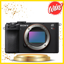 Win a Sony A7CR.