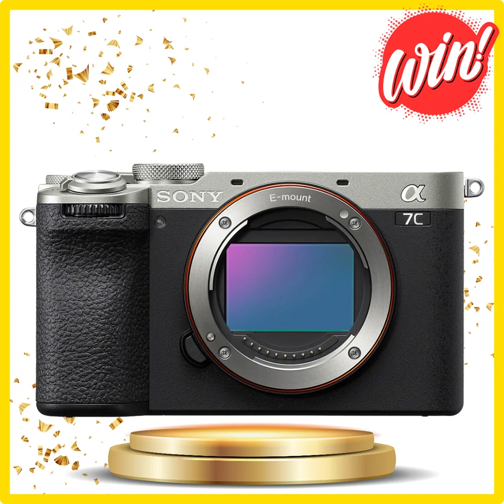 Win a Sony A7C II.