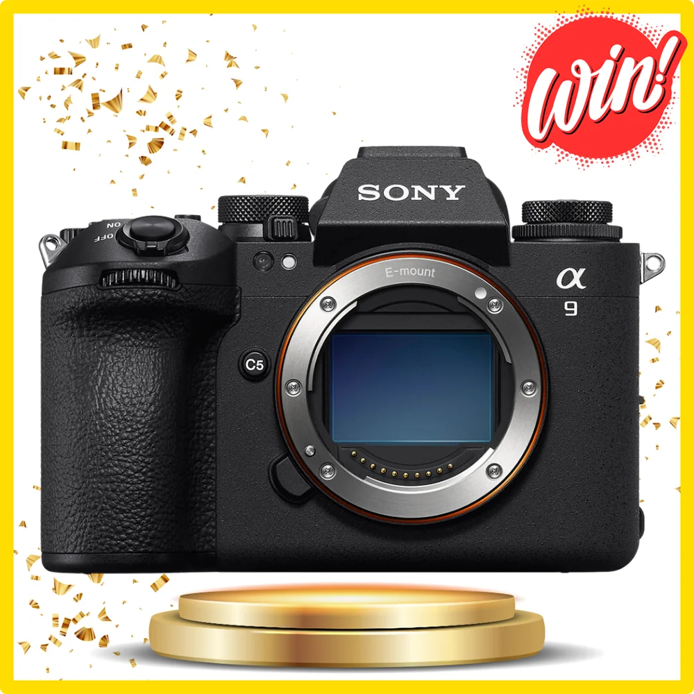 Win a Sony A9 III