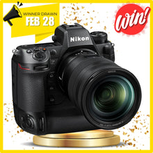 Product picture 1. Win a Nikon Z9 and Nikkor Z 24-70mm f/2.8 S Lens.